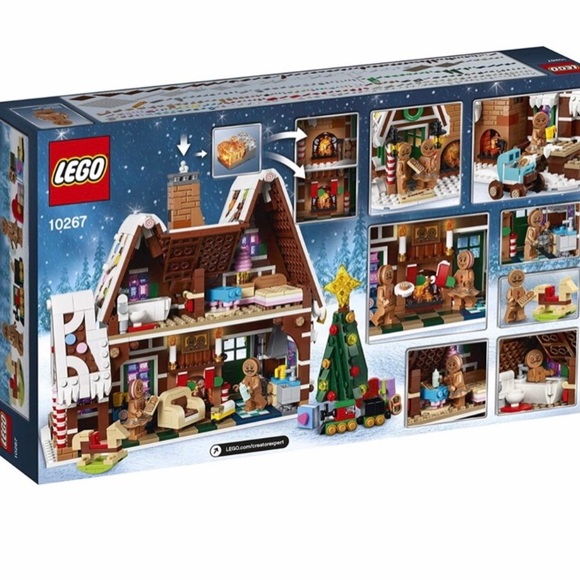 LEGO 10267 Gingerbread House 1477 pieces - NIB - Picture 2 of 15